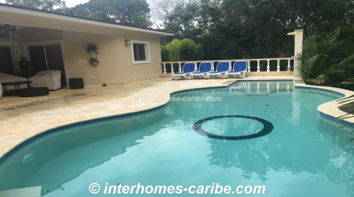 photos for SOSUA: VILLA PISCINA GUITARRA